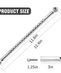 Chrome Gear Shift Linkage Replacement For Harley Davidson Touring Softail Dyna Trike Fatboy Electra Street Road Glide Wide Glide 1987 To 2021 Boss Chrome Build Made From Billet Aluminum With Smooth Operation And Easy Adjust For Crisp Precise Shifts. 11.8in linkage, 1.25in bolt, 3in bracket