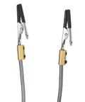 Pro Grade Adjustable Third Hand Welding Tool Clamp For Electronics Repair, close-up of metal and rubber clips with flexible arms