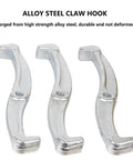 Badass Heavy Duty Hydraulic Gear Puller Kit With A Rock Solid 50 Ton Grip And Flexible Two Or Three Jaw Setup For Getting Rid Of Stubborn Brake Hubs And Bearings Without Breaking A Sweet, alloy steel claw hooks.