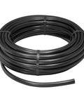 Coiled Premium 3/16 Inch ID PU Pneumatic Hose Tubing For Air Tools And Fluid Transfer, 39.4 Feet 12 M Black, Compression-Resistant Up To 0.8 MPa