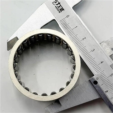 Heavy Duty Big End Needle PEEK Bearings Kit For Yamaha Grizzly 700 Yfm700 Engine Upgrade Uses Alloy Steel To Prevent Wear And Tear While Saving Cash For Mods You Want To Buy And Keeps The Vibe Sick Right Now, measured needle bearing ring