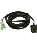 Trim And Tilt Switch Assembly For Outboard 704-82563-40-00 Replacement with wiring and connectors, durable ABS plastic