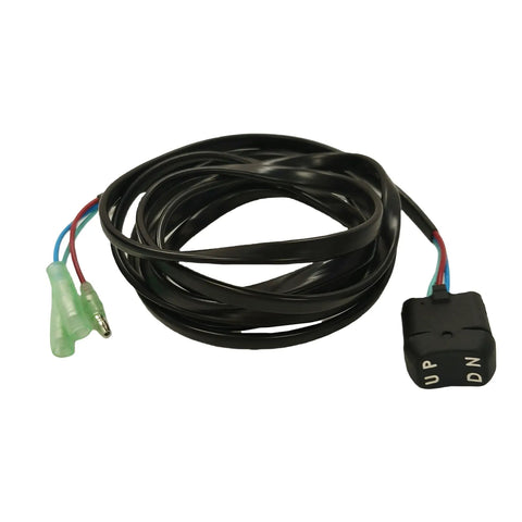 Trim And Tilt Switch Assembly For Outboard 704-82563-40-00 Replacement with wiring and connectors, durable ABS plastic