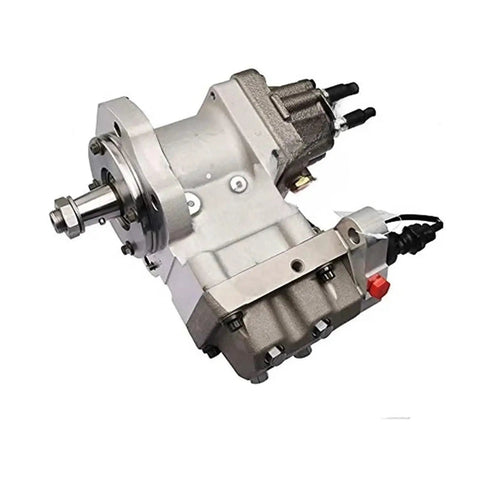 High Pressure Fuel Pump Compatible With Isl 8.9 And Qsl 9 Engines Plug Play Drop In Swap, compact metal construction.