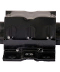 Direct Fit Passenger Side Engine Mount For Buick And Cadillac Legends Cuts Rough Idle Shake And Makes Your Vintage Rod Feel Fresh With Smooth Highway Cruising Flair, black rubber and metal design.