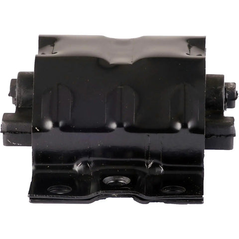 Direct Fit Passenger Side Engine Mount For Buick And Cadillac Legends Cuts Rough Idle Shake And Makes Your Vintage Rod Feel Fresh With Smooth Highway Cruising Flair, black rubber and metal design.