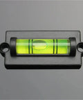 Spirit level Wall TV Bubble Level Wall Hanging Carpenter Water Level Tool with clear liquid for precision alignment.