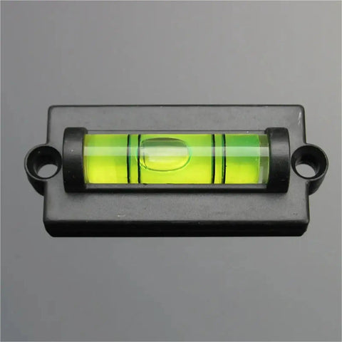 Spirit level Wall TV Bubble Level Wall Hanging Carpenter Water Level Tool with clear liquid for precision alignment.