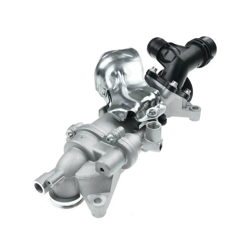 Heavy-Duty Compatible Water Pump For Mercedes Benz 2008-2020. Replaces OE 2742000800 For Cooling System. Keeps Engine Cool, Prevents Overheating. Direct Fit Replacement For Smooth Operation & Longevity On The Road.