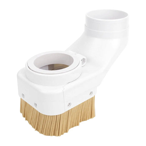 Drop In Ready 80Mm Cnc Spindle Dust Boot For Tight Seals And Zero Debris Worries Keeps Engravings Clean And Mills Running Smooth.