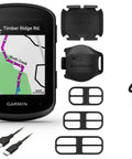 Edge 840 GPS Cycling Computer With Touchscreen And Button Controls, Advanced Navigation For Pro Riders, Speed And Cadence Sensors