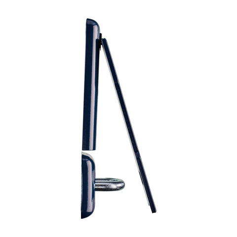 Heavy Duty Blue Hasp And Staple For Exterior Doors 152 Mm Hardened Steel Security Hardware With Concealed Fasteners Anti Corrosion Finish Built Tough To Keep Your Place Locked Down