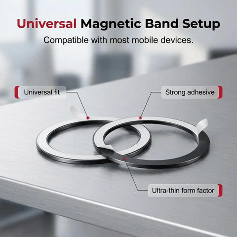 Magnetic CPL Phone Camera Filter Kit With Quick Mount Polarizing Filter For On The Go Mobile Pics Reduces Reflections Devices