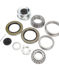 Boat Trailer Axle Bearing Kit For Tandem Axles 1.25 In To 1.75 In With Inner Outer Bearings Races Seals Pins Caps Nuts Washers