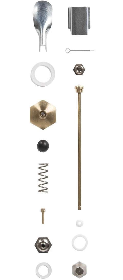 Spot Spray Rebuild Kit With Pin Stream Nozzle Spray Nozzle Valves Washers Filler Cap Assemblies And Gaskets components