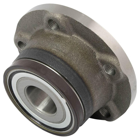Close-up of 2 Pc Wheel Hub Bearing Set Assembly With ABS Sensor For Ram ProMaster City 2.4L 2015-2019 Rear Left And Rear Right Sides.