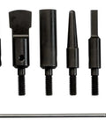 Foredom Hammer Anvil Set Kit Six Piece Includes HP10171 HP10172 HP10173 HP10175 HP10176 HP10179 For Use With Hammer Handpieces