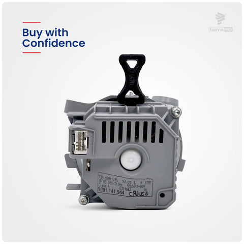 Replacement Heat Pump for Bosch Appliance 12008381, DIY Friendly No Brainer Plug In Replacement, compact OEM grade part view