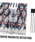Forty Piece Linear Hall Effect Sensor Kit For Analog Magnetic Field Detection Plug And Play No Calibration Do It Yourself Friendly