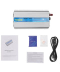 1000W Solar Micro Inverter Grid Tie With IP65 Rating And Pure Sine Wave Output, 110V Micro Inverter For 18V Panels Or 24V Batteries components
