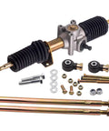 Beefy Steering Rack And Pinion With Tie Rod Ends For RZR S 800 EFI And RZR 4 800 EFI 2009 To 2014 with bolts and washers