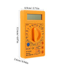 830D Digital Multimeter Tester With Buzzer 1999 Counts For Accurate AC DC Voltage Current Resistance Continuity