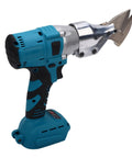 Gowenic Cordless Metal Shears With 400Nm Brushless Motor And 360 Degree Rotating Head, featuring stainless steel cutting blades.