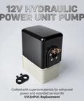 12V Hydraulic Power Unit Replacement For Trim Tab Pumps With Dual Solenoid Valves Marine Grade HPU For Yacht Boats