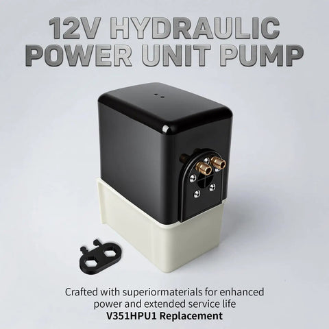 12V Hydraulic Power Unit Replacement For Trim Tab Pumps With Dual Solenoid Valves Marine Grade HPU For Yacht Boats