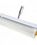 Spiked Screeding Compound Roller 19x1 Inch For Self Leveling Floors Keeps Bubbles Out, Smooth Epoxy Floor Finish Roller, Latex Tool