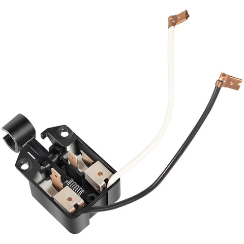 Heavy Duty Sump Pump Float Switch Replacement Compatible With Zoeller Series wiring components with connectors for sump pump systems.