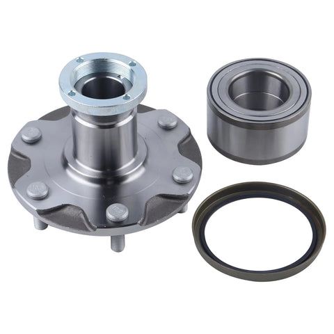 2WD Front Wheel Hub Bearing Kit for Toyota 4Runner 1996-2001, Sequoia 2001-2007, Tundra 2000-2006, Tacoma 1999-2004 Prerunner visible