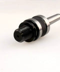 MT2 Live Tailstock Adapter Converts Dead Tailstock To 1 Inch By 8 TPI Thread With No 2 Morse Taper Mount For Lathe Chucks And Accessories