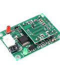 5.8GHz Microwave Radar Sensor Module With 20W Output And Multi Voltage 3.3V 5V 9V 12V For Easy Plug And Play Switch Controller And Human Body Induction Detection In Smart Home And Motion Sensing Projects, green PCB module