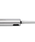 MT1 To MT2 Morse Taper Drill Sleeve Reducing Adapter Lengthened High Speed Steel CNC Fixture Tool With 0.015mm Precision For Lathe And Milling Machines, Ultra Tight Runout, Pro Grade Machining Performance.