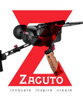 Cinematographer Rig for Smartphones With Smart Z Finder Director Grip Rail Accessory Hub Brow and Shoulder Stock for Ultra Stable Shots