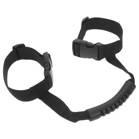 Diving Oxygen Cylinder Strap With Elastic Handle For Scuba Tanks Lightweight Air Tank Carrying Band shown on white background