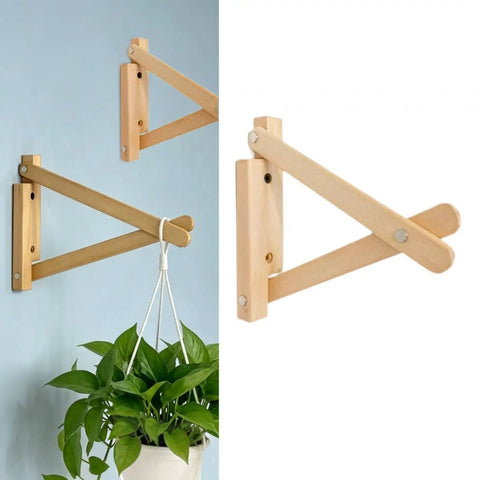 Heavy Duty Triangle Shelf Brackets For Wall Mount Wooden DIY Angle Brackets Corner Shelf Support Bedroom Space Saver Built For Tough Use Dope 20 cm Home Decor Solution
