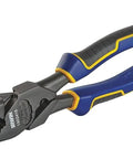 Locking Pliers With Fish Tape Puller Lineman Style Heavy Duty Tool For Cutting And Pulling Induction Hardened Edges Cut ACSR Nails Screws