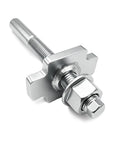 Durable Replacement Track Tensioner Assembly For 1 Ton Mini Excavator Fits One Track Easy Install DIY Friendly Heavy Duty Part For Small Digging Jobs Includes Hardware And Reliable Performance For Long Life, metal tensioner bolt with nut