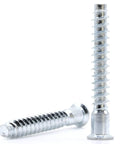 M7 x 50mm Confirmat Screws for Flat Pack Furniture, 5mm Pre Drilled Holes, durable fasteners