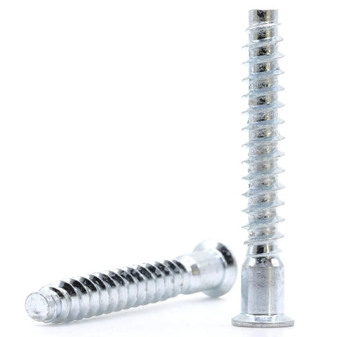 M7 x 50mm Confirmat Screws for Flat Pack Furniture, 5mm Pre Drilled Holes, durable fasteners