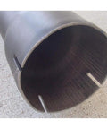 Close-up of the end of Heavy Duty Tractor Muffler Fits IH 766 966 Hydro 100 Tractors Interchangeable With 534545R1