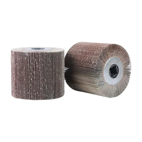 Forty Grade Abrasive Draw Wheel For Stainless Steel Metal Wood Nylon Polishing On Wire Drawing Machines Buffing Wheel