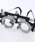 Fully Adjustable Optometry Trial Frame For Eye Exams And Fittings, Comfortable Optical Frame With Precise PD Adjustments