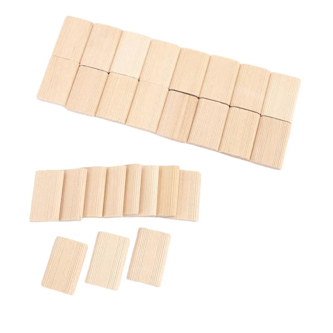 300 Piece Beechwood Dowel Pin Kit With High Density Tenon Inserts For Furniture Cabinets And DIY Wood Splicing Delivers Strong Joints And Precise Alignment For Durable Pro Grade Woodworking. Beechwood dowel pins arranged on white background