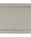 Stone Veneer Rubber Paver Molds For Concrete Rustic Patio And Walkway Edging DIY Friendly No Release Agent Needed Easy Color Pigment Release Reusable For Hundreds Of Uses 24 Inches Long By 12 Inches Wide By 1.5 Inches Deep rectangular mold