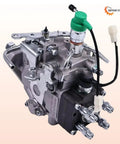 Premium Heavy Duty Fuel Injection Pump For Mitsubishi S4S-DT Diesel Engine 336 9191 Direct Replacement showing detailed components.