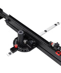 Heavy Duty Table Saw Miter Gauge Featuring A Rock Solid 21 To 38 Inch Extending Aluminum Fence and Micro Adjust Flip Stop.