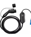 Heavy Duty Level 2 EV Charger With CEE Wall Plug 32A 5m Cable, IP67 Waterproof and Fire Resistant, charging cable and plug